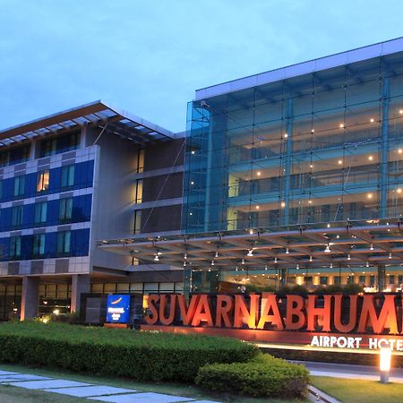 Novotel Bangkok Suvarnabhumi Airport Exterior foto